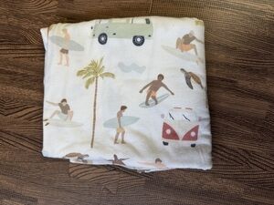 Copper pearl car seat cover